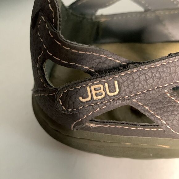 JBU by Jambu Sydney Gray Cutout Memory Foam Comfort Sandal Size 8.5M - Picture 7 of 13